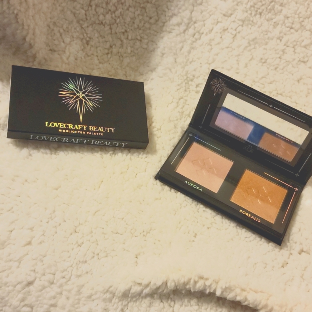 Lovecraft Beauty Highlighter Palette